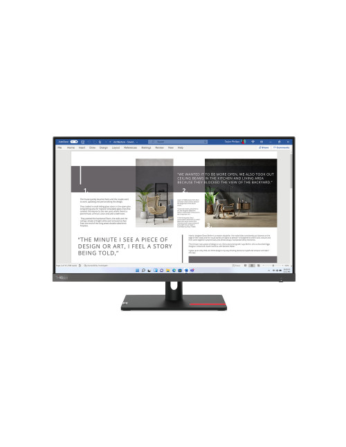 Monitor lenovo thinkvision s27i - 30 27 pulgadas fhd