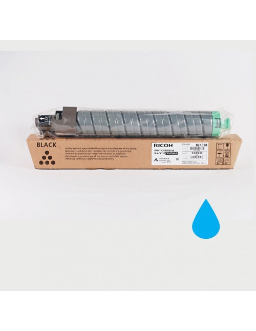 Toner ricoh aficio sp - c820 c821 cian