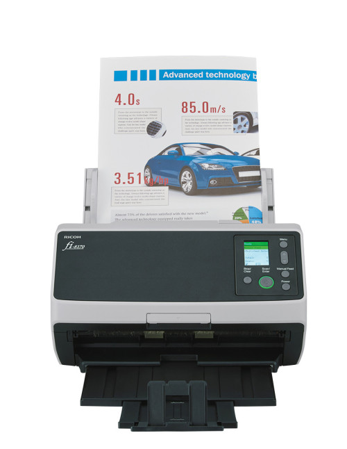 Escaner ricoh -  fujitsu fi - 8170