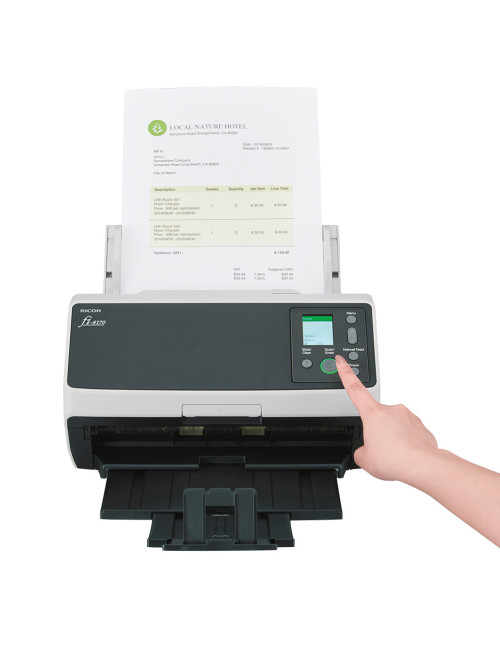 Escaner ricoh -  fujitsu fi - 8170