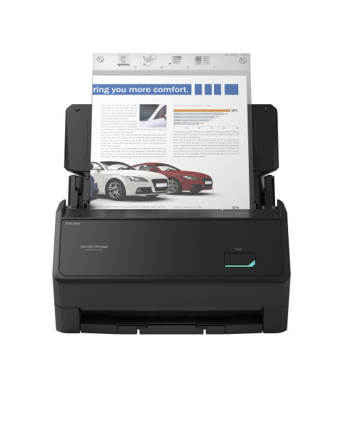 Escaner ricoh - fujitsu scansnap ix2400 a4 negro