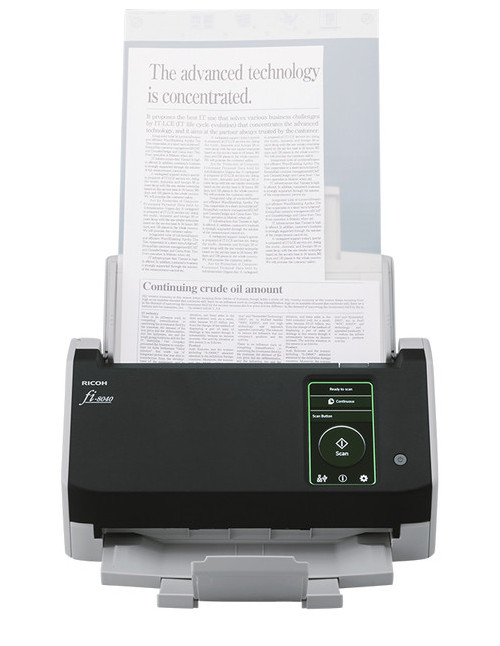 Escaner ricoh - fujitsu fi - 8040