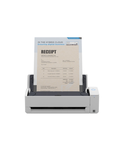 Escaner ricoh - fujitsu scansnap ix1300 a4 blanco