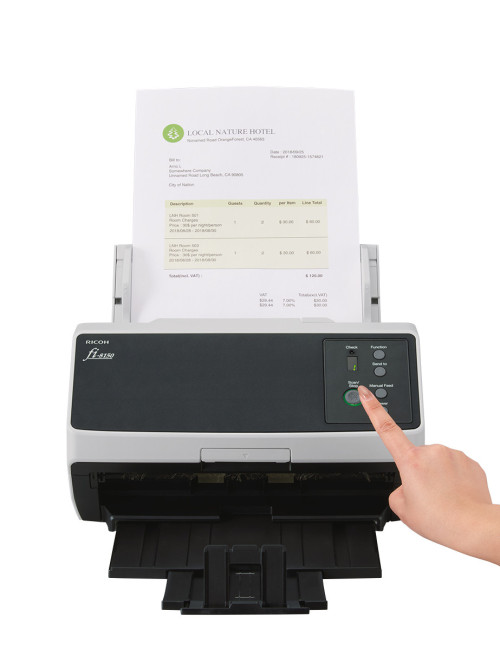 Escaner ricoh - fujitsu fi - 8150
