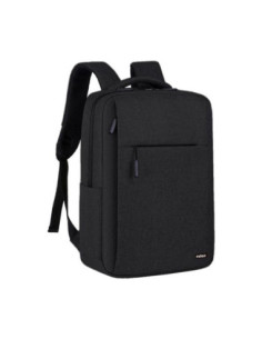Mochila nilox professional portatil 15.6 pulgadas negra