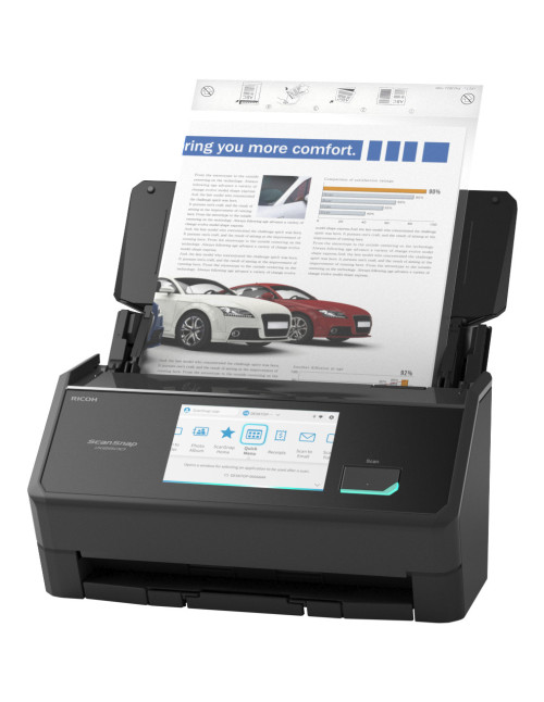 Escaner ricoh - fujitsu scansnap ix2500 a3 negro