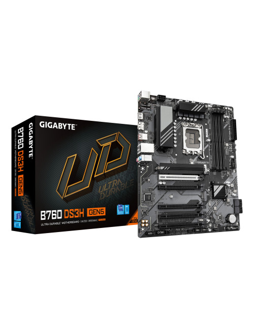 Placa base gigabyte b760 ds3h gen5