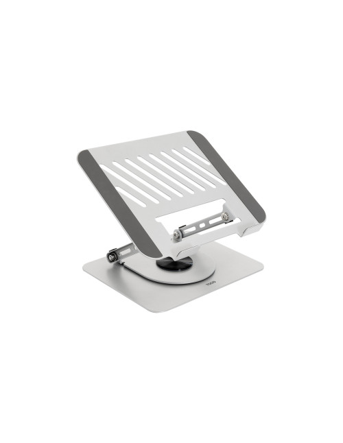 Soporte base elevador tooq portatil 17 pulgadas