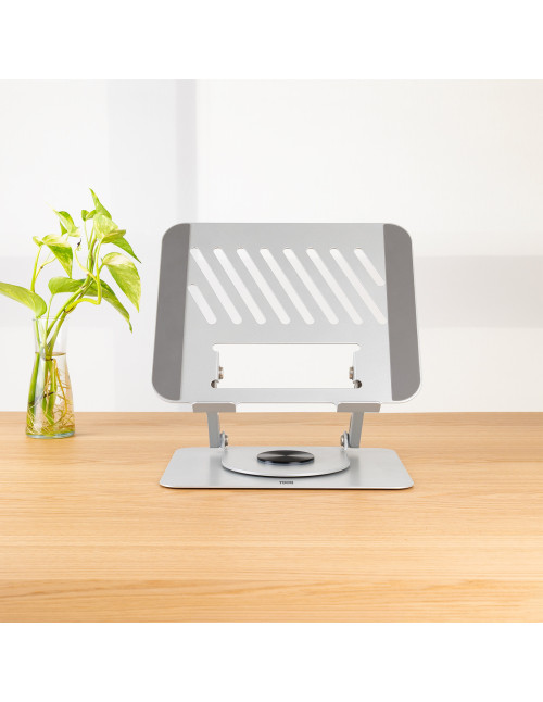 Soporte base elevador tooq portatil 17 pulgadas