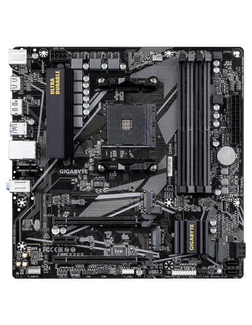 Placa base gigabyte b550m ds3h r2