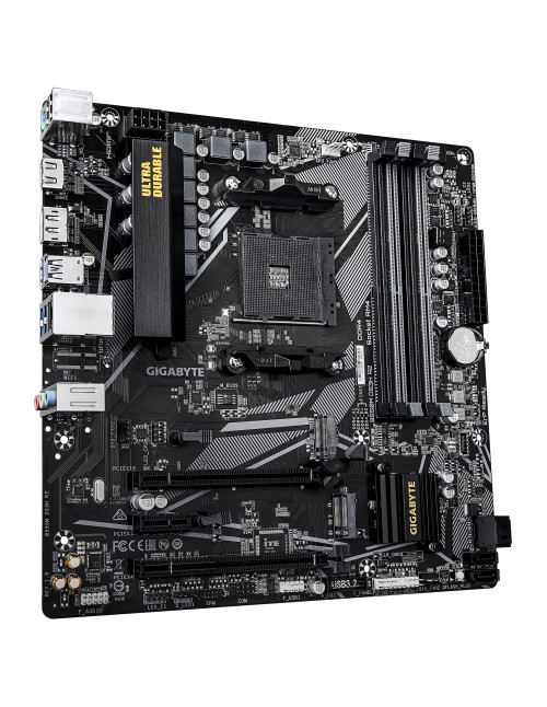 Placa base gigabyte b550m ds3h r2
