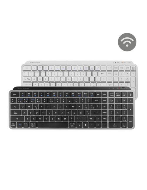 Teclado mars gaming mk - silenkeyses