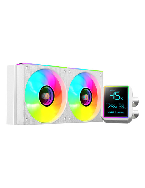 Kit refrigeracion liquida mars gaming mllcdpro240w