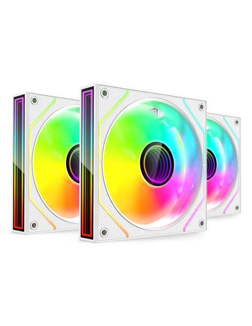 Ventilador caja mars gaming mf3dprokit argb
