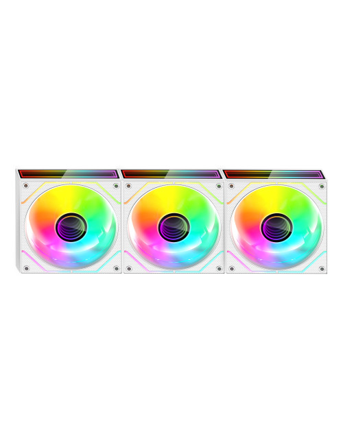 Ventilador caja mars gaming mf3dprokit argb