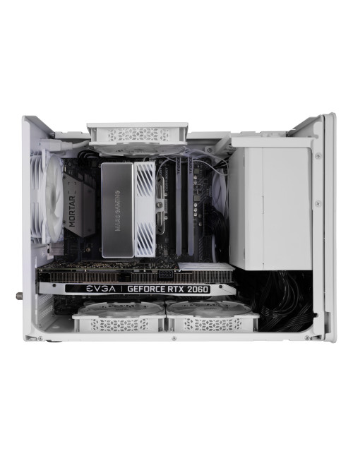 Caja ordenador mars gaming mcxprow mesh