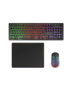 Teclado + raton mars gaming mcpwxes
