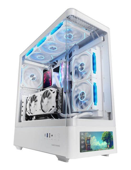 Caja ordenador mars gaming mlcdprow atx