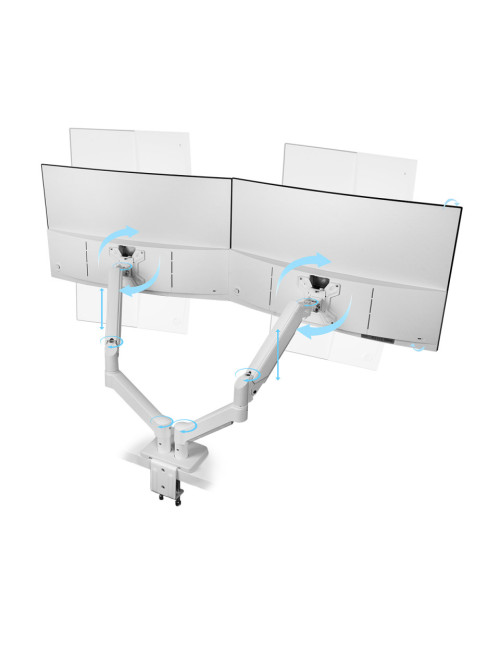 Soporte mesa gas mars gaming vesa