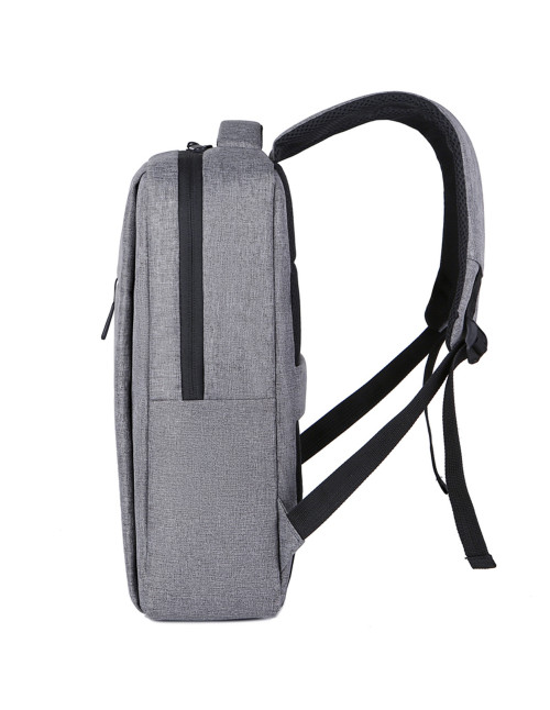 Mochila nilox nxbk035 portatil 15.6 pulgadas gris