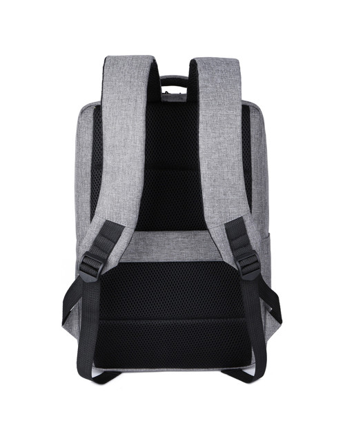 Mochila nilox nxbk035 portatil 15.6 pulgadas gris