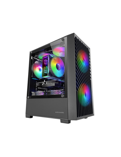 Caja ordenador mars gaming mcvortex matx