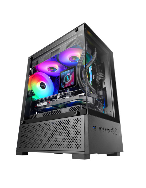 Caja ordenador mars gaming mc - se2 matx