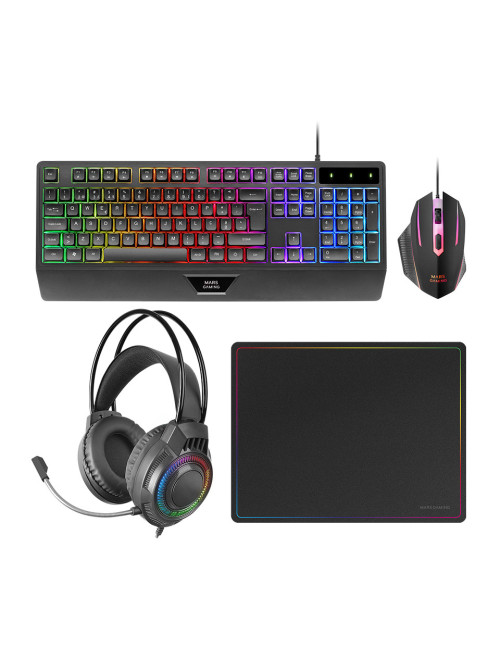 Kit mars gaming mcp124propt h - mech 4