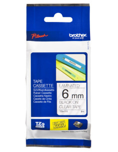 Cinta laminada brother tze111 8mm x