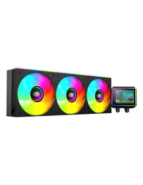Kit refrigeracion liquida mars gaming mlvisionii360