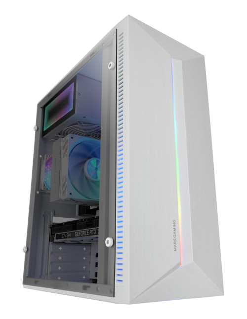 Caja ordenador mars gaming mcblaze atx