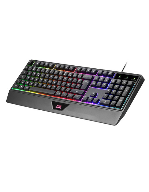 Teclado + raton mars gaming mcp124es