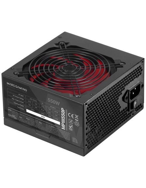 Fuente alimentacion mars gaming mpiii550p atx