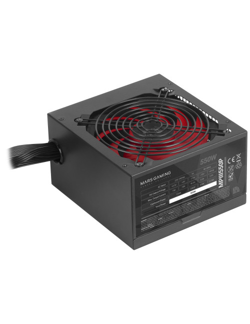 Fuente alimentacion mars gaming mpiii550p atx