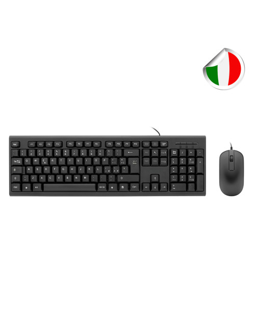 Teclado + mouse coolbox coo - ktr - 02uit negro