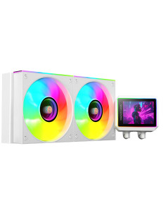Kit refrigeracion liquida mars gaming mlvisionii240w