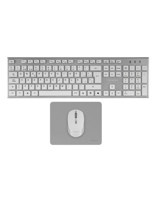 Teclado + raton gaming tacens zenith