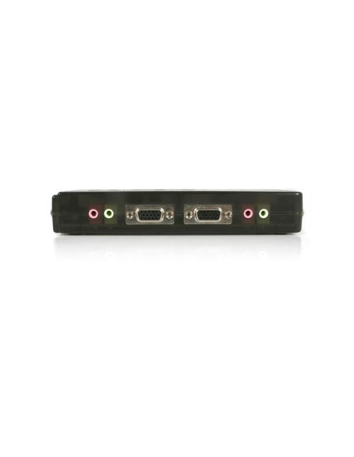 Conmutador kvm startech 4 puertos todo