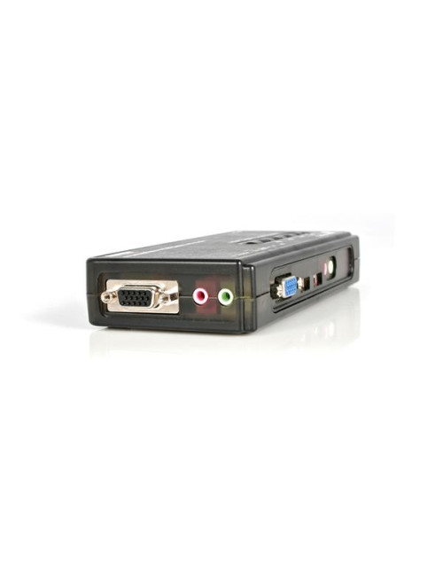 Conmutador kvm startech 4 puertos todo