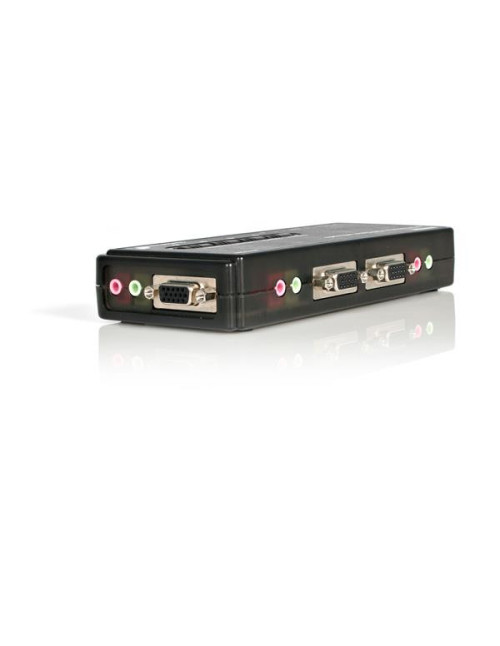 Conmutador kvm startech 4 puertos todo