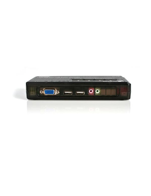 Conmutador kvm startech 4 puertos todo