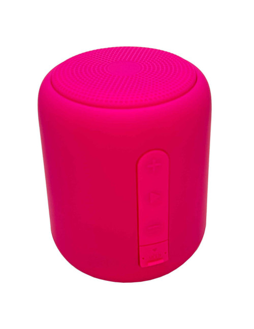 Altavoz bluetooth portable jvc sp - sg10btp rosa
