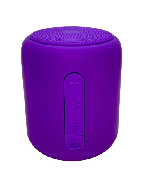 Altavoz bluetooth portable jvc sp - sg10btv violeta