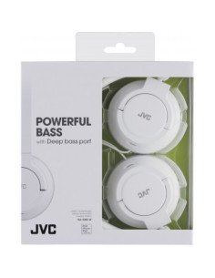 Auriculares jvc ha - s180 - w blanco