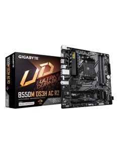 Placa base gigabyte b550m ds3h ac