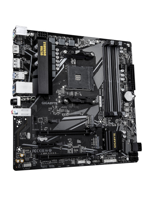 Placa base gigabyte b550m ds3h ac