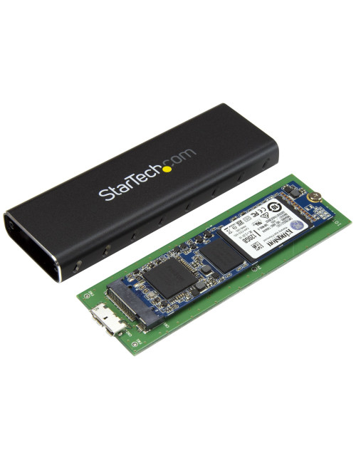 Caja externa startech ssd m.2