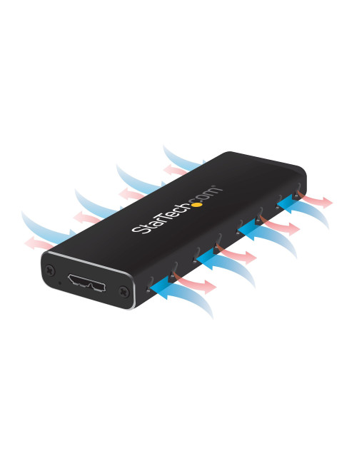Caja externa startech ssd m.2