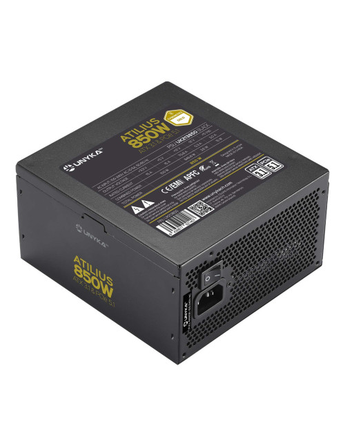 Fuente alimentacion unyka atilius gaming atx