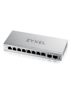 Switch 10 puertos zyxel gs1200 - 10v3 8xgbe